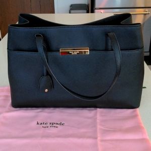 Kate Spade Black Leather Purse
